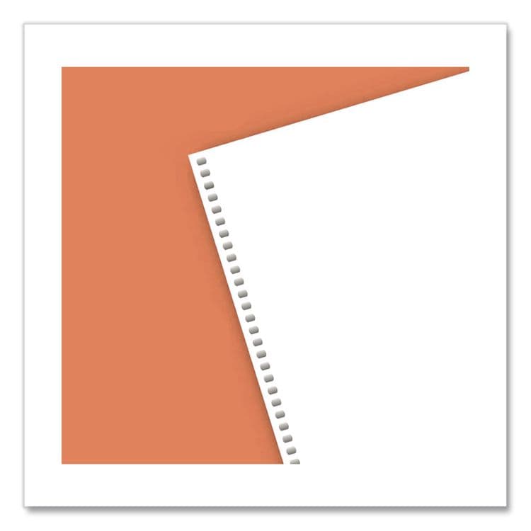 ALLIANCE Punched Laser Cut Sheets, Side: 44-Hole, 20 lb Bond Weight, 8.5 x 11, White, 500/Ream (AIP30774) thumbnail 2