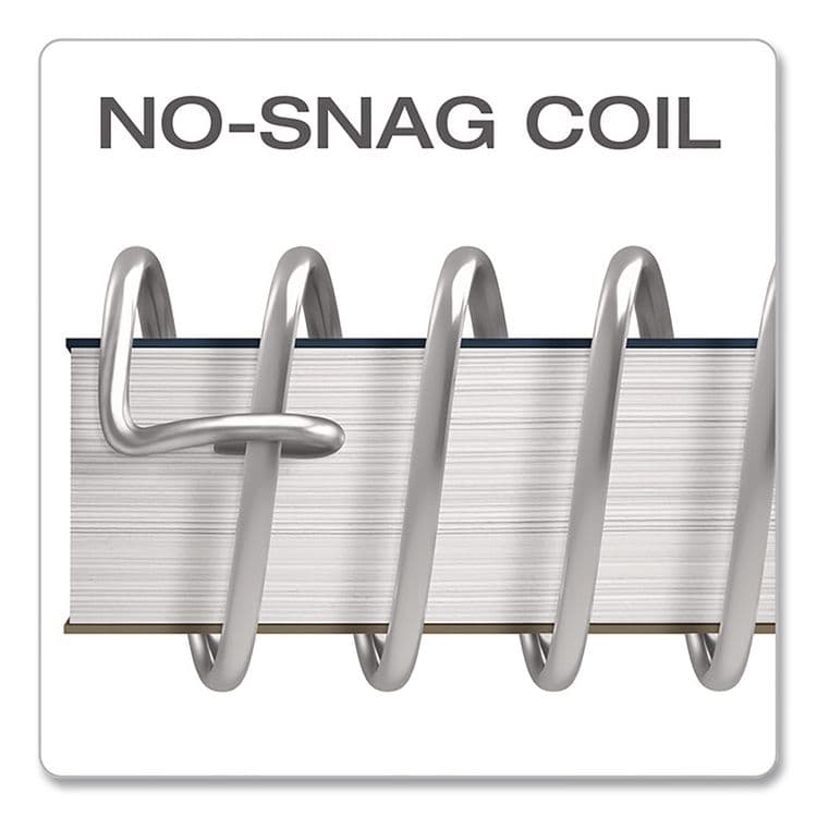 ESSELTE PENDAFLEX CORP. One-Subject Notebook, Medium/College Rule, Assorted Cover Colors, (100) 11 x 9 Sheets, 6/Pack (OXF25009R) thumbnail 4