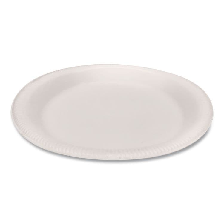 PLASTIFAR SA Foam Dinnerware, Plate, 9" dia, White, 25/Pack, 20 Packs/Carton (PST12003) thumbnail 3