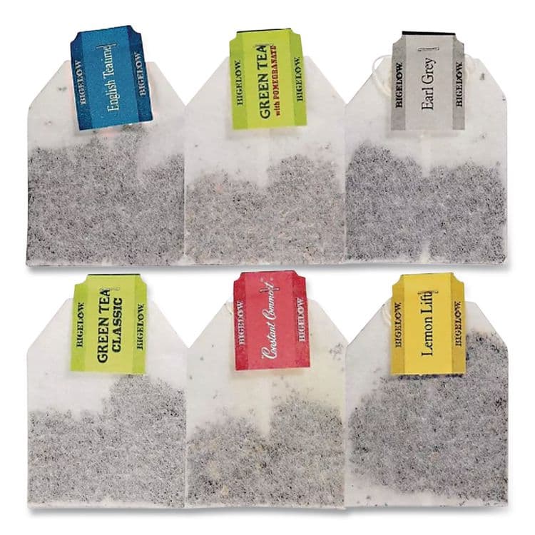 BIGELOW TEA CO. Assorted Tea Packs, Six Flavors, 28/BX, 168/Carton (BTC15577) thumbnail 4