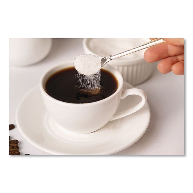 OFFICE SNAX, . Premeasured Single-Serve Sugar, 0.08 oz Packet, 1,200/Carton (OFX00021) thumbnail 3