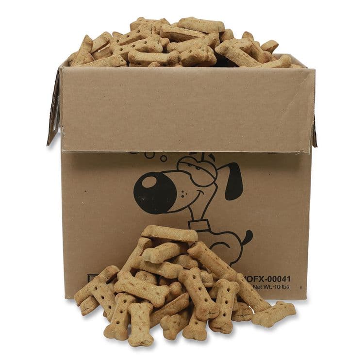 OFFICE SNAX, . Doggie Biscuits, 10 lb Box (OFX00041) thumbnail 3
