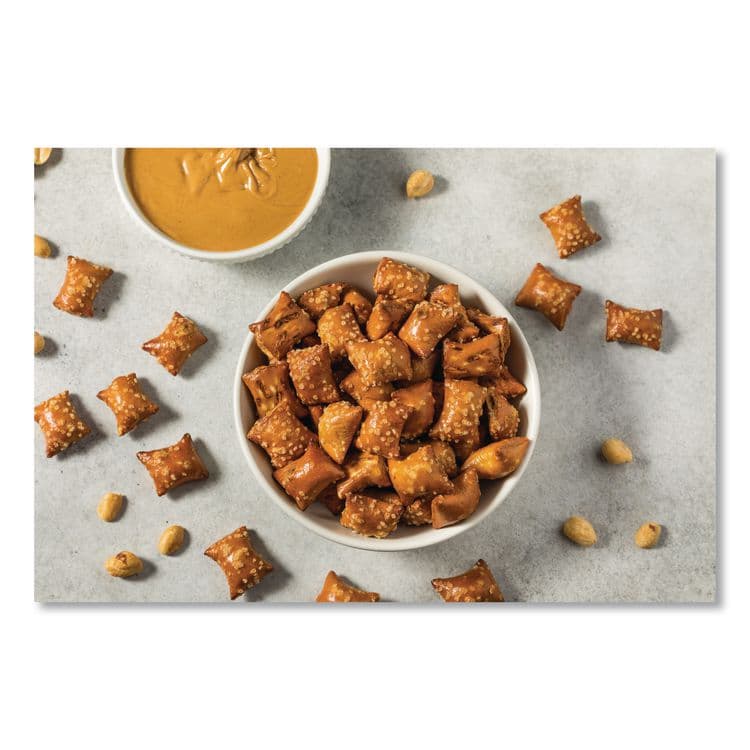 SHULTZ Pretzels, Peanut Butter, Tub, 24 oz (OFX3598) thumbnail 2