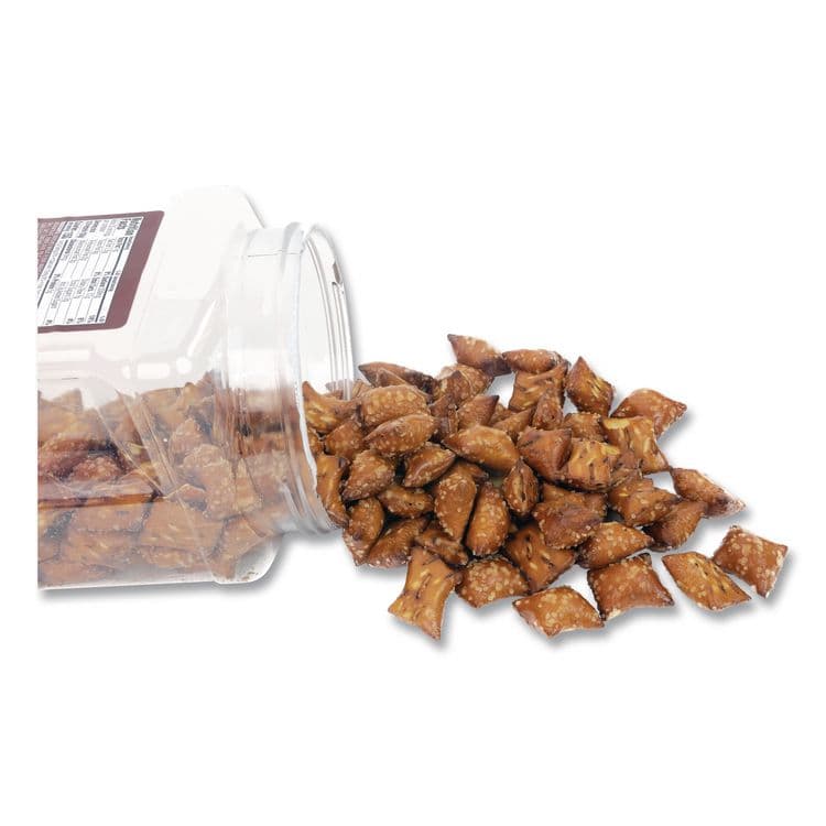 SHULTZ Pretzels, Peanut Butter, Tub, 24 oz (OFX3598) thumbnail 3