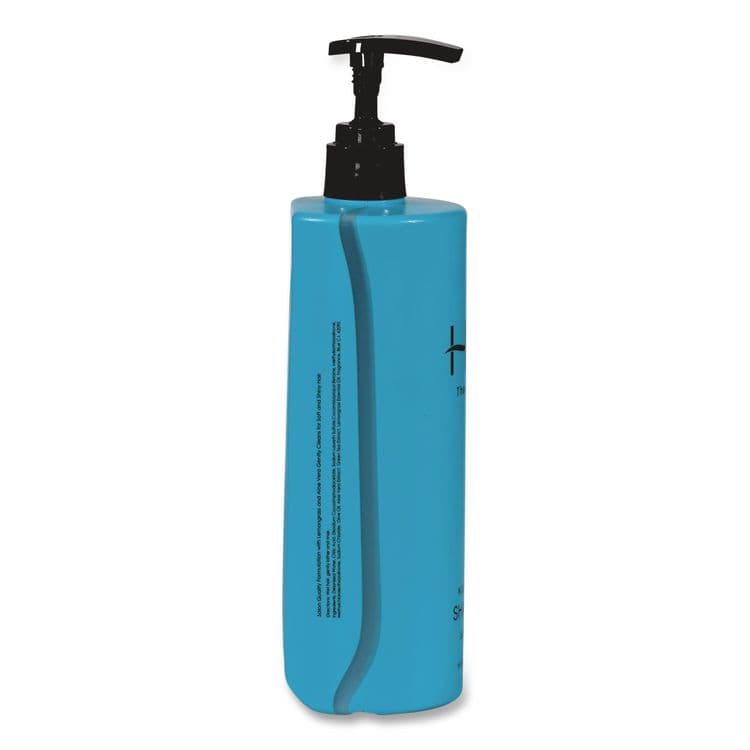 DIVERSIFIED HOSPITALITY SOLUTIONS, LTD. H2O Therapy Shampoo Air Pump, White Tea and Lemongrass Scent, 16.23 oz Bottle, 12/Carton (DHS259805) thumbnail 4