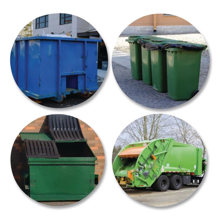 DIVERSEY Good Sense Dumpster Deodorant, Cherry, 5 gal (DVO95618635) thumbnail 3