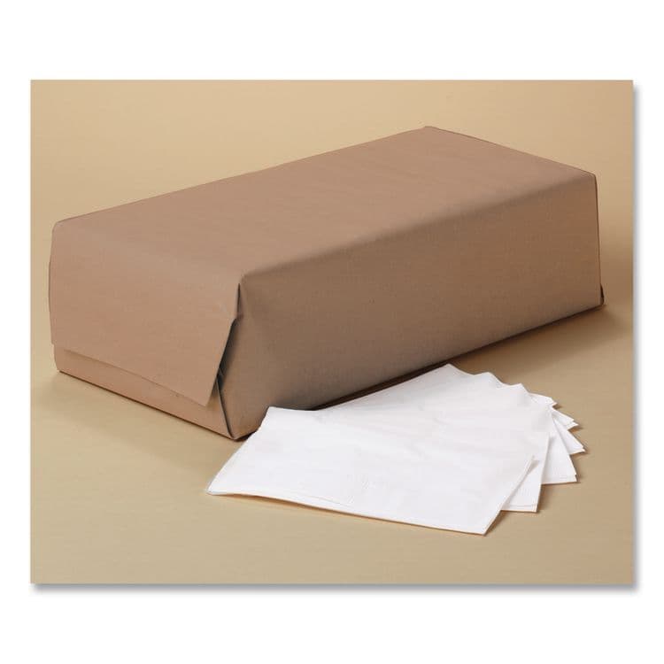KIMBERLY CLARK 1/8-Fold Dinner Napkins, 2-Ply, 17 x 14.63, White, 300/Pack, 10 Packs/Carton (KCC98200) thumbnail 4