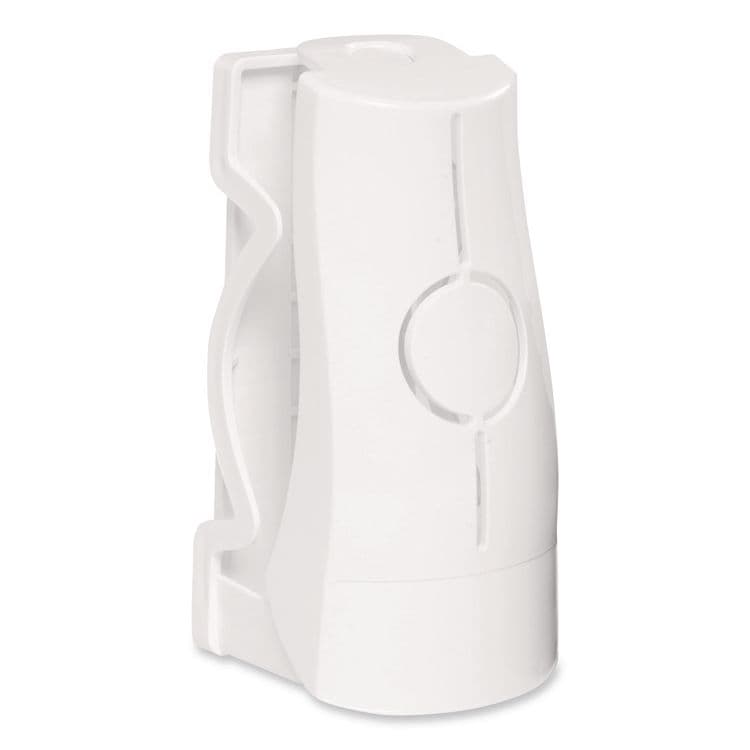 BOARDWALK Solid Air Freshener Dispenser, 2.62 x 2.75 x 5.5, White (BWKAIRDSP)