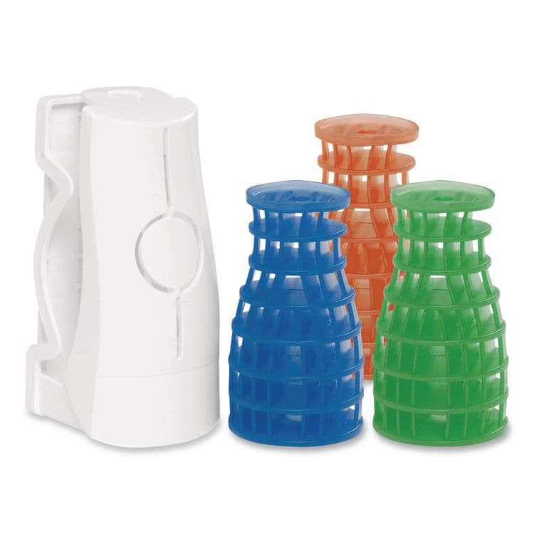 BOARDWALK Solid Air Freshener Dispenser, 2.62 x 2.75 x 5.5, White (BWKAIRDSP) thumbnail 4