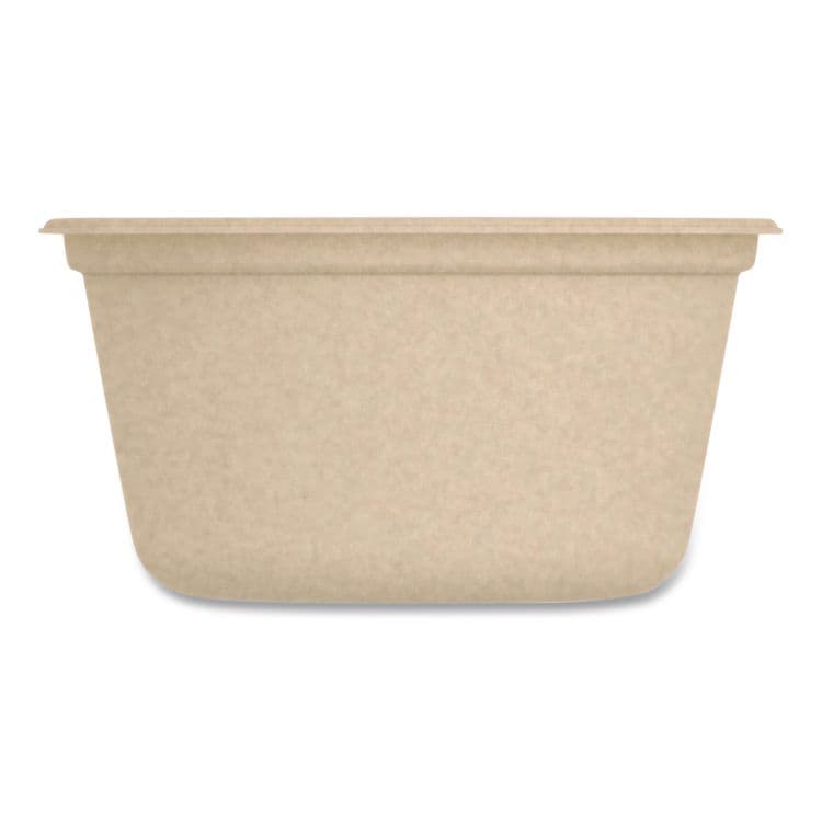 DART Compostable Fiber Portion Containers, ProPlanet Seal, 2 oz, Natural, 2,500/Carton (DCCPC2FBR)