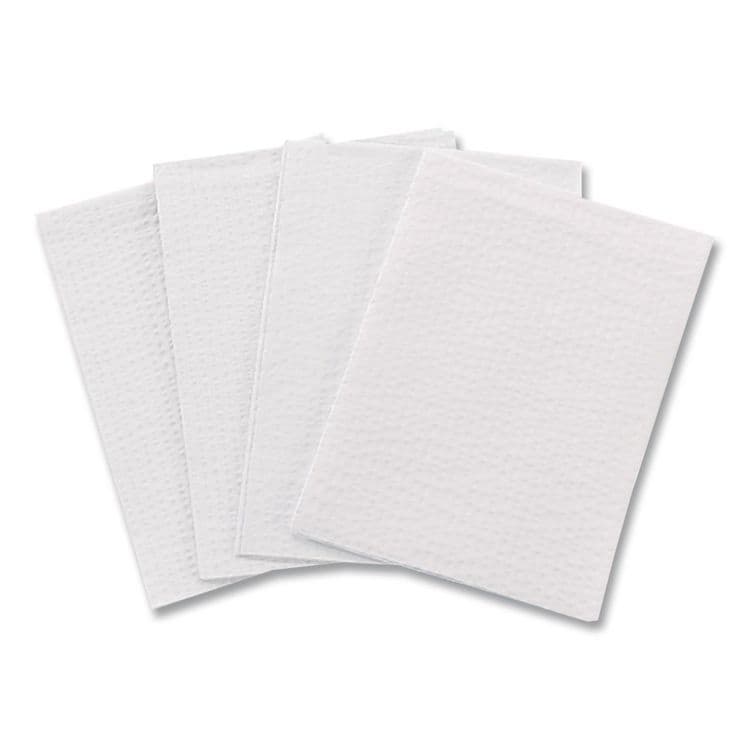 TIDI PRODUCTS Ultimate Medical Towels, Waffle Embossed, 3-Ply, 13 x 18, White, 500/Carton (BHC918101) thumbnail 4