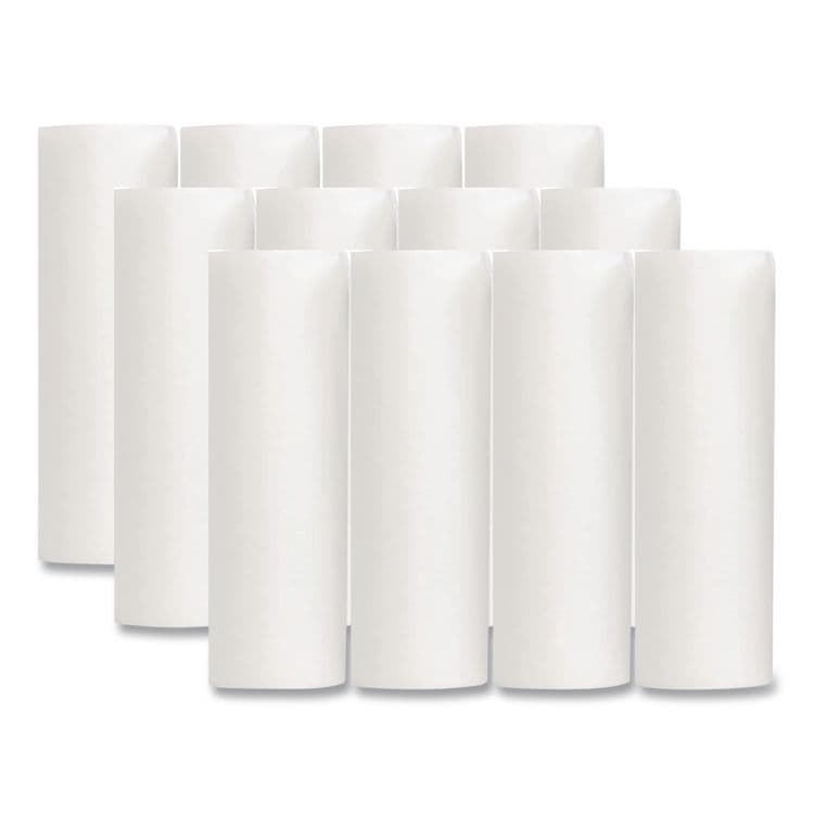 TIDI PRODUCTS Choice Headrest Paper Roll, Smooth-Finish, 8.5" x 225 ft, White, 12/Carton (BHC32216)