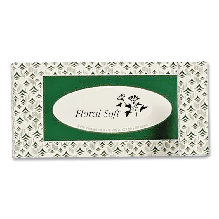 AMERICAN PAPER CONVERTING White Facial Tissue, 2-Ply, 100 Sheets/Box, 30 Boxes/Carton (APAF100) thumbnail 3