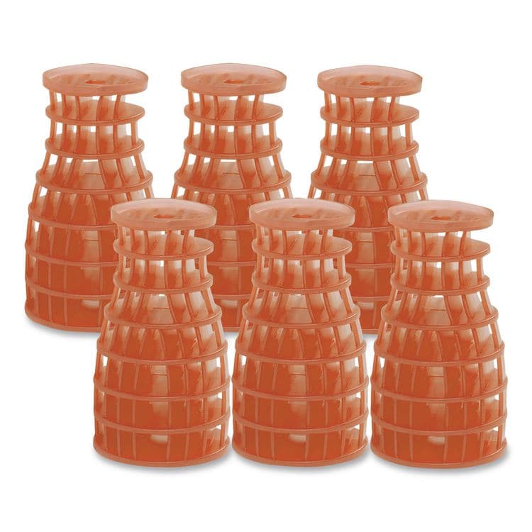 BOARDWALK Solid Air Freshener Refill, Citrus, 6/Box (BWKAIRCIT)