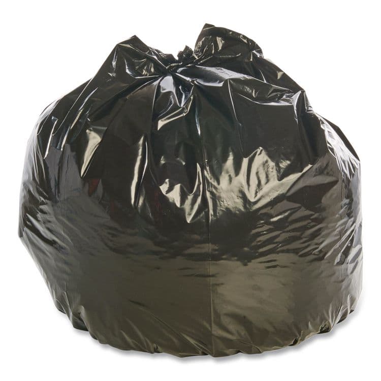 STOUT Insect-Repellent Trash Bags, 35 gal, 2 mil, 33" x 45", Black, 80/Box (STOP3345K20)