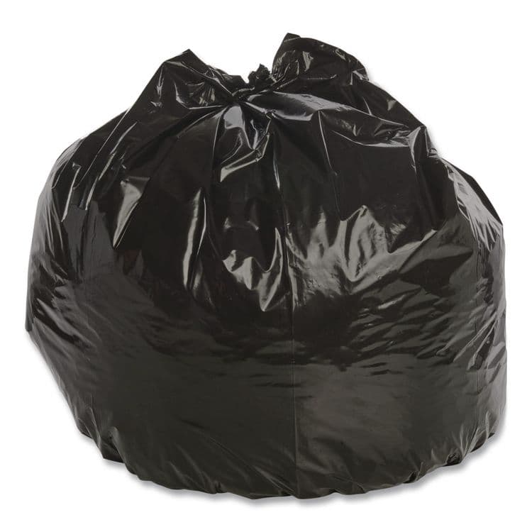 STOUT Total Recycled Content Plastic Trash Bags, 30 gal, 1.3 mil, 30" x 39", Black/Brown, 100/Carton (STOT3039B13)