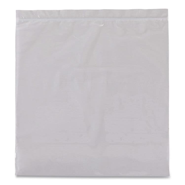 STOUT Seal Closure Bags, 2 mil, 12" x 12", Clear, 500/Carton (STOZF008C) thumbnail 2