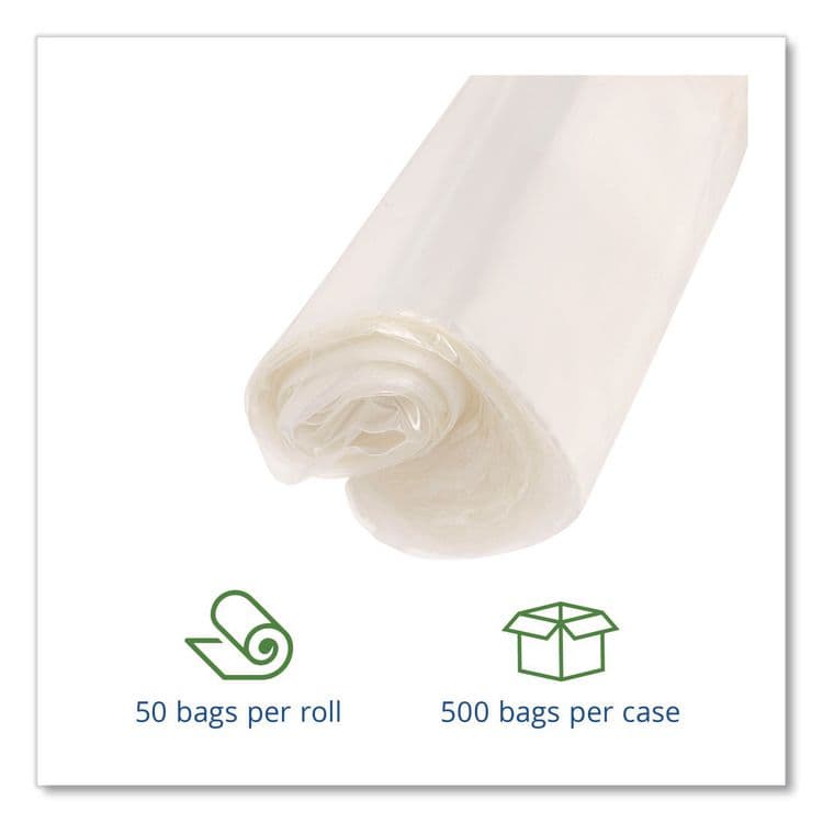 STOUT Seal Closure Bags, 2 mil, 12" x 12", Clear, 500/Carton (STOZF008C) thumbnail 4
