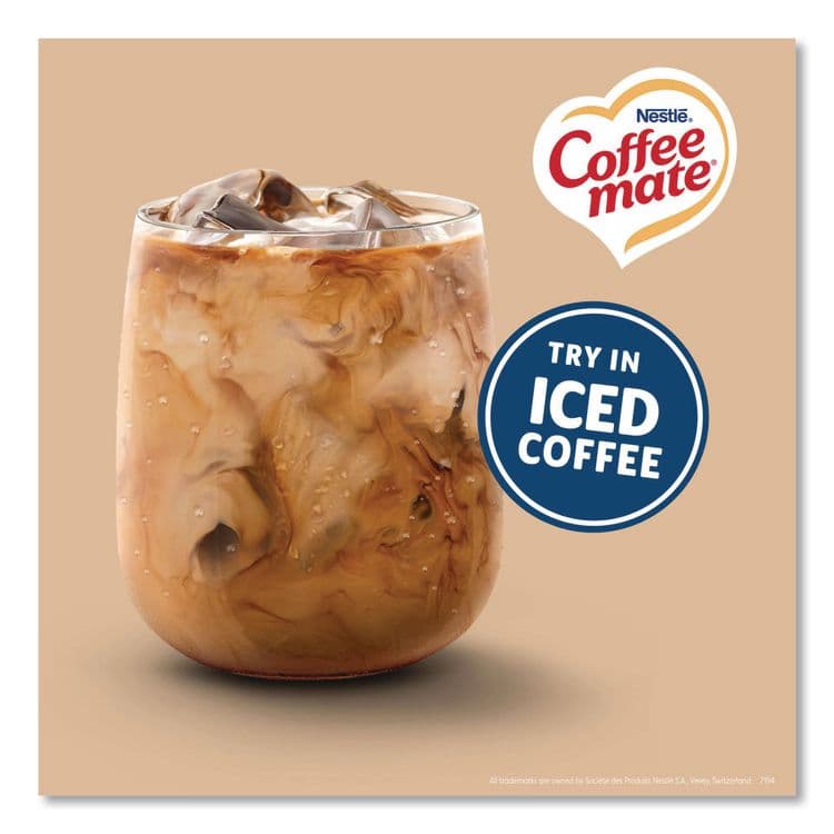 NESTLE Liquid Coffee Creamer, Original, 0.38 oz Mini Cups, 360/Carton (NES35010) thumbnail 3