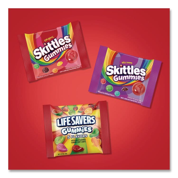 MARS, . Gummy Favorites Fun Size Mix, 70 oz Bag (GRR22002591) thumbnail 4