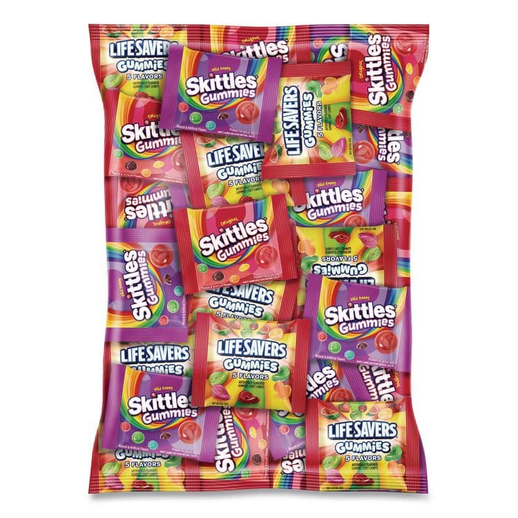 MARS, . Gummy Favorites Fun Size Mix, 70 oz Bag (GRR22002591)