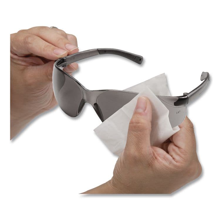 PROTECTIVE INDUSTRIAL PRODUCTS Optical Lens Cleaning Towelettes, Individually Wrapped in Dispenser Box, 100/Box (BOU252LCT100) thumbnail 3