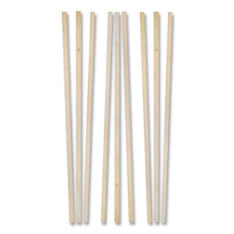 BERK ENTERPRISES Wood Beverage Stirrers, 5.5", Natural, 1,000/Pack (BSQ9041290) thumbnail 4