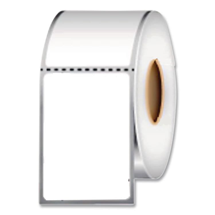 CHANNELED RESOURCES Thermal Transfer Labels, 4 x 6, White, 1,000/Roll, 4 Rolls/Carton (CHQFLTT4X61000P) thumbnail 2