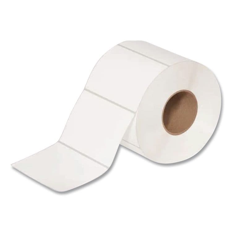 CHANNELED RESOURCES Thermal Transfer Labels, 4 x 6, White, 1,000/Roll, 4 Rolls/Carton (CHQFLTT4X61000P) thumbnail 3