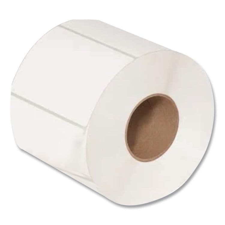 CHANNELED RESOURCES Thermal Transfer Labels, 4 x 6, White, 1,000/Roll, 4 Rolls/Carton (CHQFLTT4X61000P) thumbnail 4