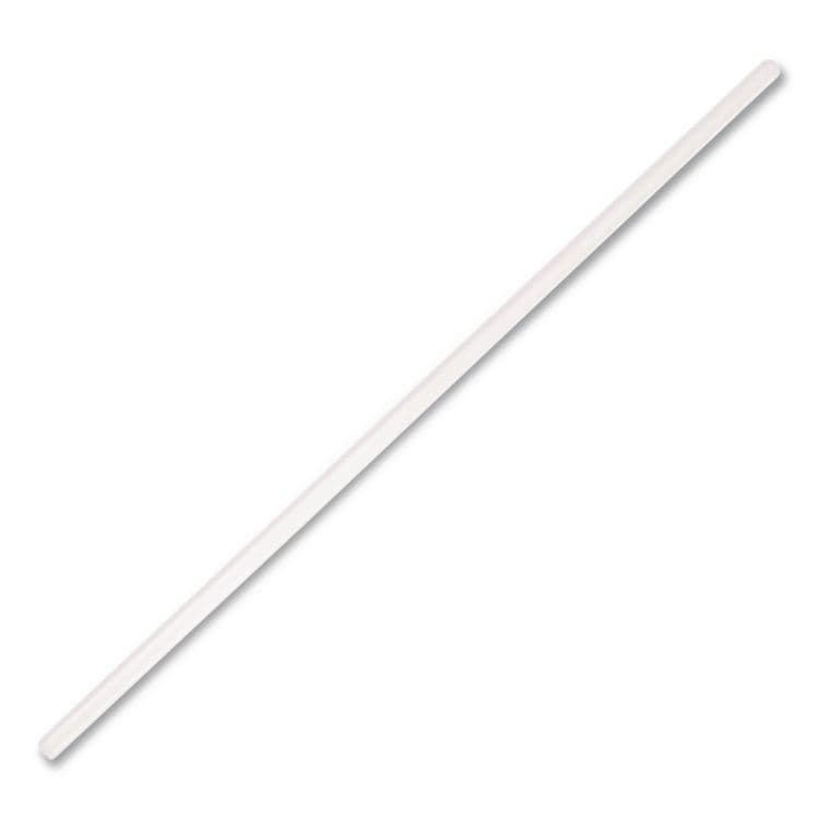 BERK ENTERPRISES Polypropylene Stirrers, 5", White, 1,000/Pack (BSQ1241210) thumbnail 4