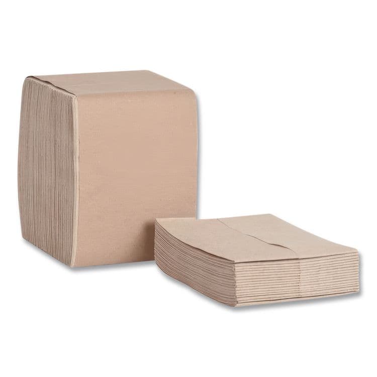 ESSITY Xpressnap Fit Interfold Dispenser Napkins, 2-Ply, 6.5 x 8.39, Natural, 120/Pack, 36 Packs/Carton (TRKDX806E) thumbnail 3