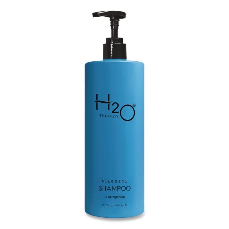 DIVERSIFIED HOSPITALITY SOLUTIONS, LTD. H2O Therapy Shampoo Air Pump, White Tea and Lemongrass Scent, 16.23 oz Bottle, 12/Carton (DHS259805) thumbnail 2