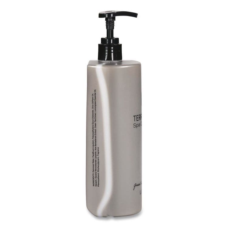 DIVERSIFIED HOSPITALITY SOLUTIONS, LTD. Terra Pure Body Lotion Air Pump, 16.23 oz Bottle, Green Tea and Lemongrass Scent,12/Carton (DHS458975) thumbnail 4