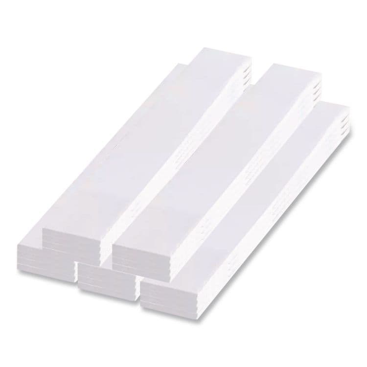 CONTROLTEK Blank Currency Straps, Pre-Sealed, White, 1,000/Pack (CNK560013) thumbnail 4