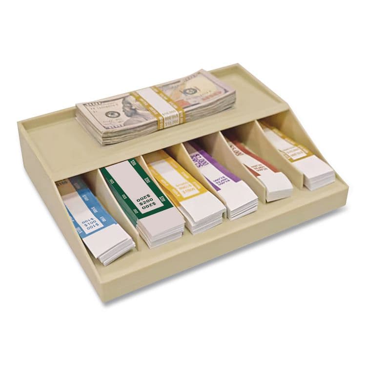 CONTROLTEK Currency Straps, Self-Adhesive, Ones, $100 Strap, Blue/White, 1,000/Pack (CNK560016) thumbnail 4