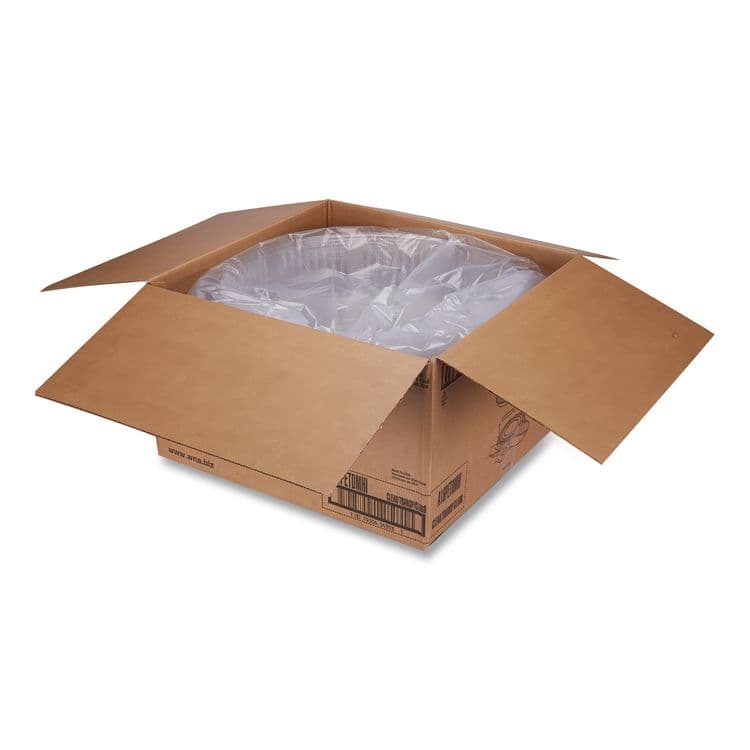 WNA, . Caterline Dome Lids, 18" Diameter x 2.75" h, Clear, Plastic, 25/Carton (WNAA18PETDM) thumbnail 2