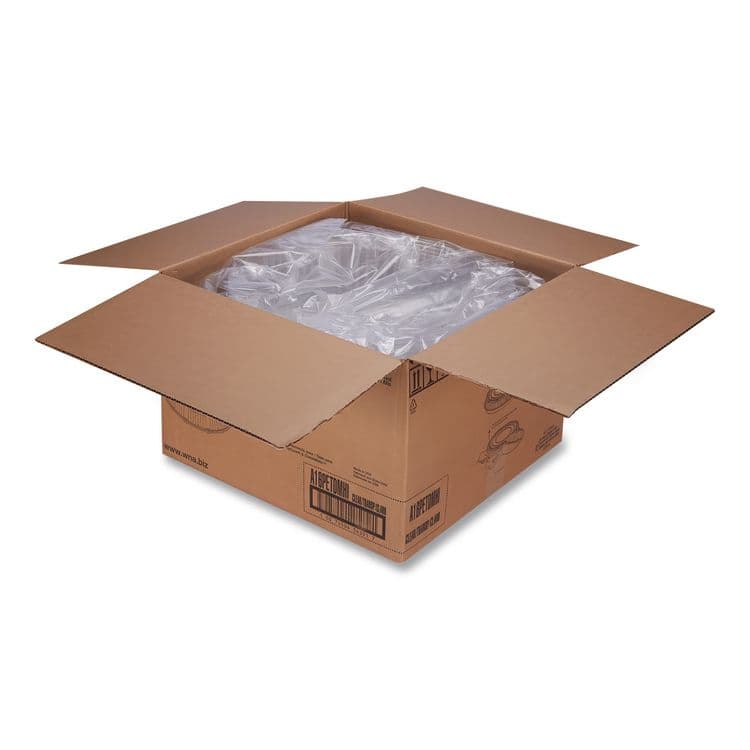 WNA, . Caterline Dome Lids, 16" Diameter x 2.75" h, Clear, Plastic, 25/Carton (WNAA16PETDM) thumbnail 2