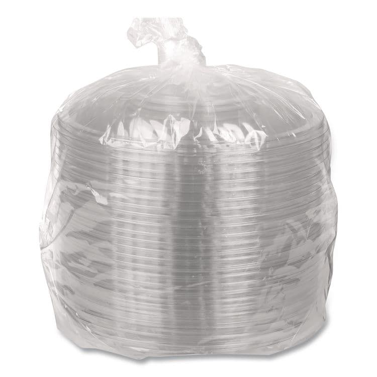 WNA, . Caterline Pack n' Serve Plastic Lids, Dome Lid, 10" Diameter x 1.38" h, Clear, 25/Carton (WNAAPB80DM) thumbnail 2