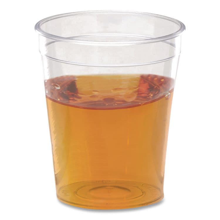 WNA, . Comet Plastic Portion/Shot Glass, 2 oz, Clear, 50/Pack, 50 Packs/Carton (WNAP20) thumbnail 2