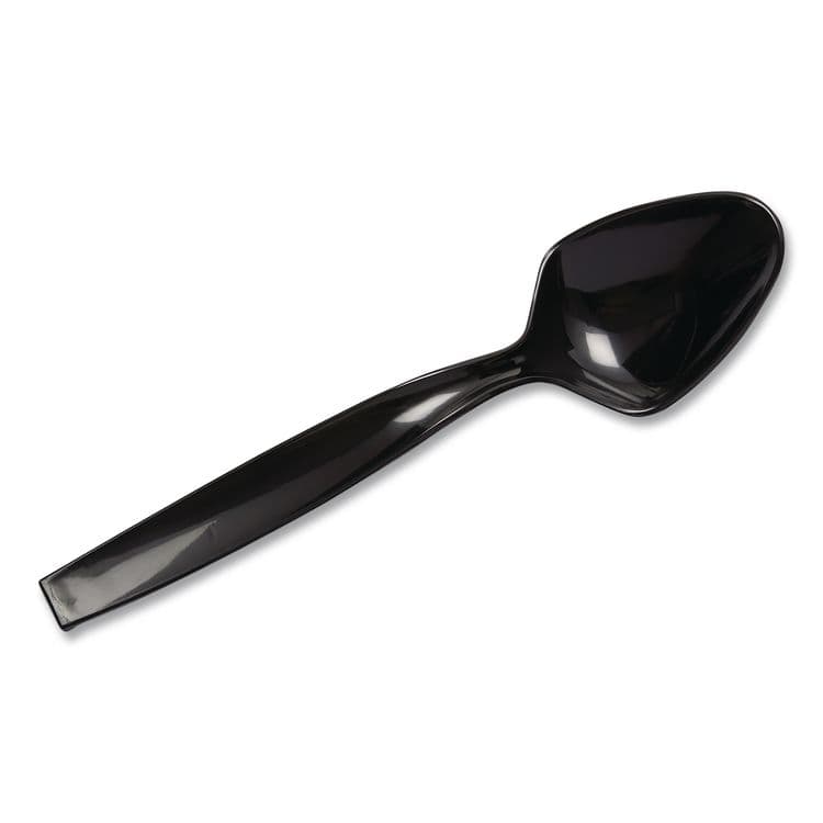 WNA, . Caterline Plastic Serving Spoons, 9", Black, 144/Carton (WNAA7SPBL) thumbnail 2