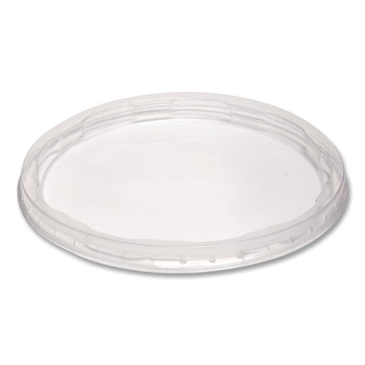 WNA, . Deli Container Lids, Plug-Style, Clear, Plastic, 50/Pack, 10 Packs/Carton (WNAAPCTRLID) thumbnail 3