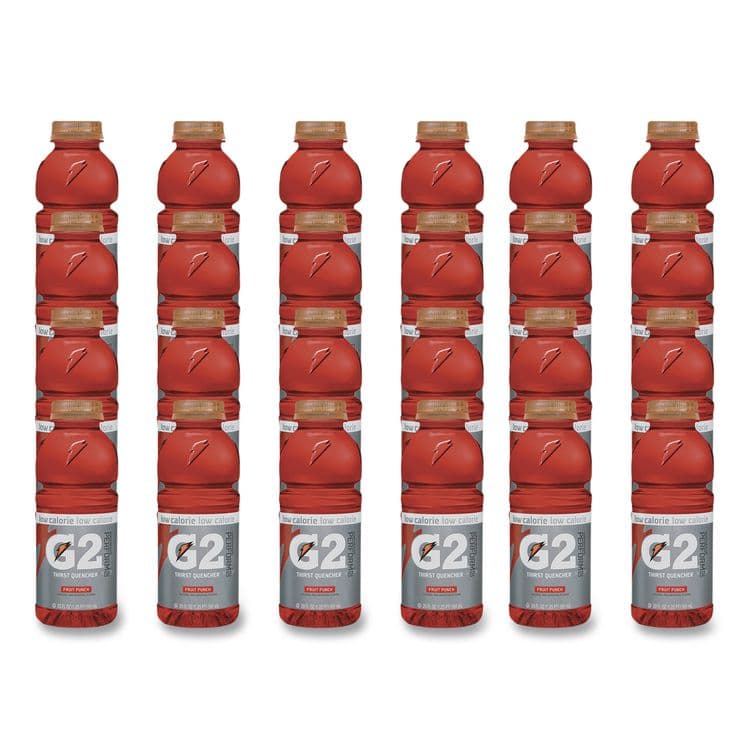 PEPSICO G2 Perform 02 Low-Calorie Thirst Quencher, Fruit Punch, 20 oz Bottle, 24/Carton (QKR04053) thumbnail 3