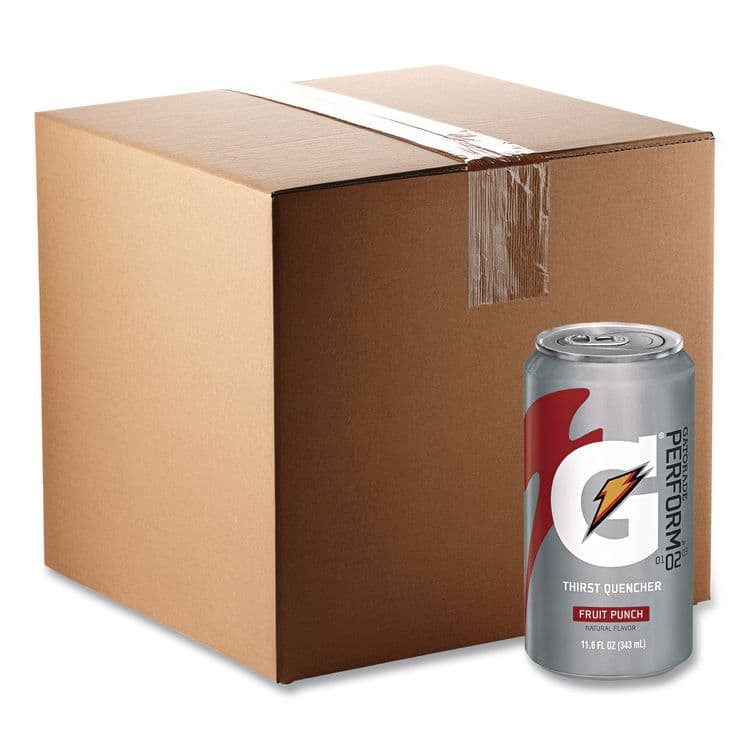 PEPSICO Thirst Quencher Can, Fruit Punch, 11.6oz Can, 24/Carton (GTD30903) thumbnail 3