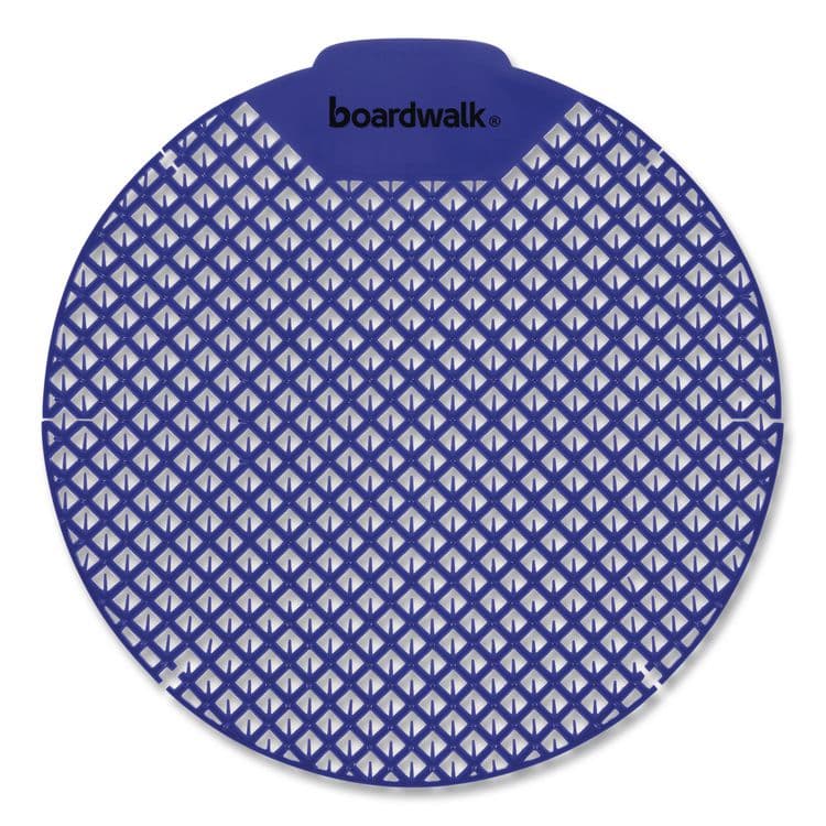 BOARDWALK Urinal Screen, Tutti Frutti Scent, Blue, 1.8 oz, Dozen (BWK1009)