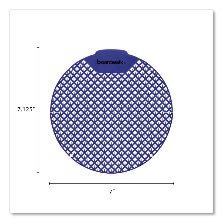 BOARDWALK Urinal Screen, Tutti Frutti Scent, Blue, 1.8 oz, Dozen (BWK1009) thumbnail 2