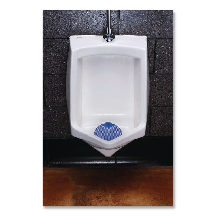 BOARDWALK Urinal Screen, Tutti Frutti Scent, Blue, 1.8 oz, Dozen (BWK1009) thumbnail 4