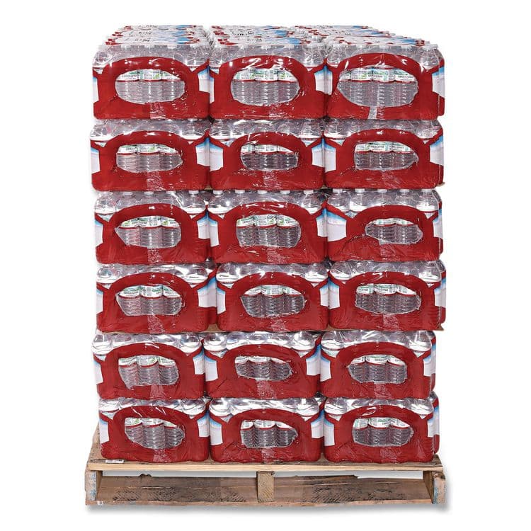 CRYSTAL GEYSER WATER CO Alpine Spring Water, 16.9 oz Bottle, 35/Carton, 54 Cartons/Pallet (CGW35001) thumbnail 3