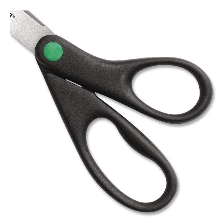 ACME UNITED CORPORATION KleenEarth Scissors, 9" Long, 3.75" Cut Length, Straight Black Handle (ACM13138) thumbnail 2