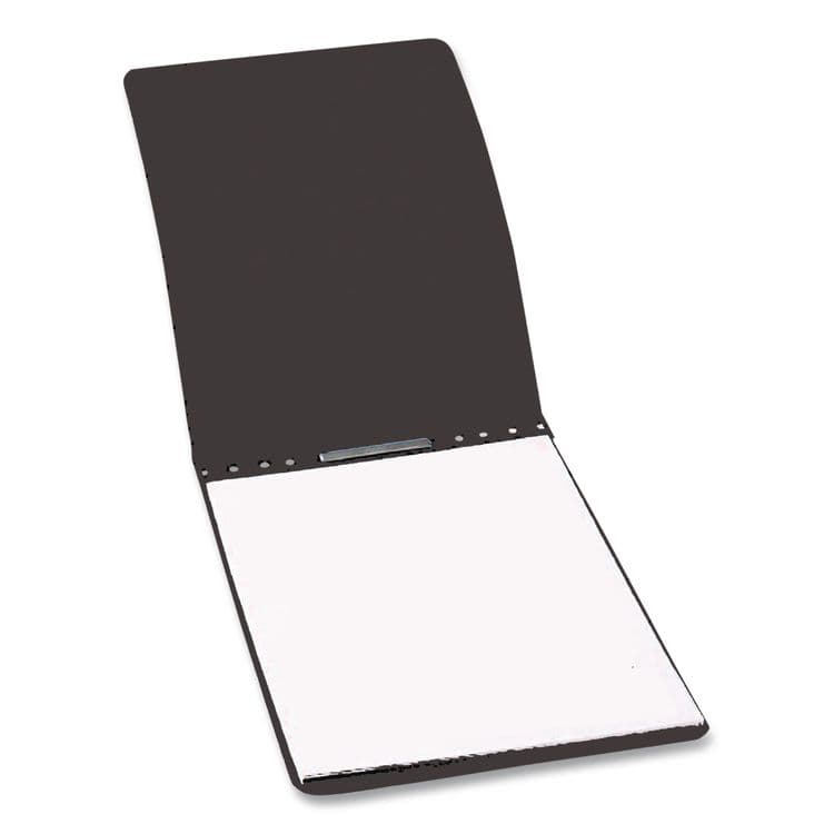 ACCO BRANDS, . PRESSTEX Report Cover w/Tyvek Reinforced Hinge, Top Bound, Two-Piece Prong Fastener, 3" Capacity, 8.5 x 11, Black/Black (ACC17041) thumbnail 3